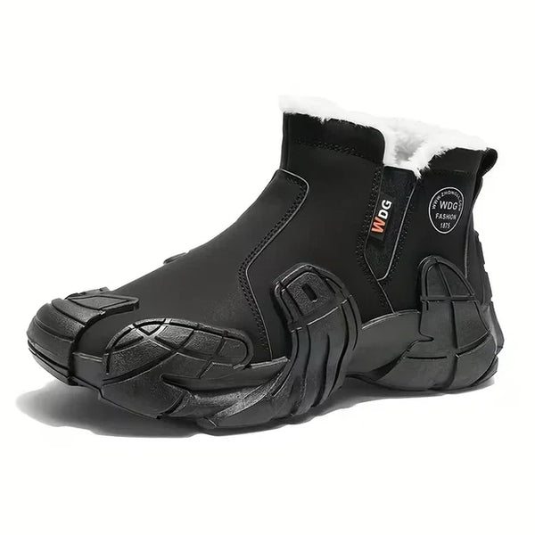 Men's Waterproof Mid-Top Hiking Boots