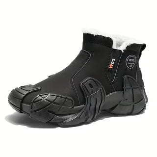 Men's Waterproof Mid-Top Hiking Boots