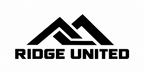 RIDGE UNITED mountain logo