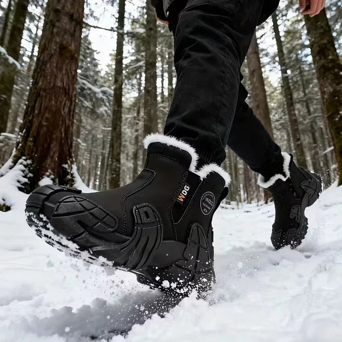 RIDGEWARD boots worn outdoors