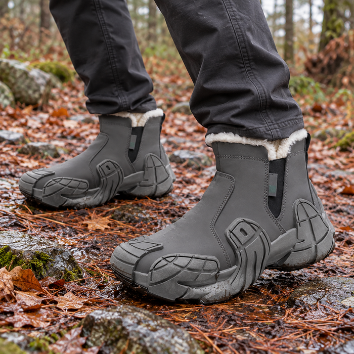 RIDGEWARD boots worn outdoors